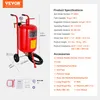 VEVOR Sableuse, 40 L Sableuse, 60-125 PSI Sableuse mobile Voir les images du produit 15