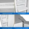 Exquisit Gefrierschrank GS271-NF-H-040D Inoxlook | No Frost Produktbild-Vorschau 2