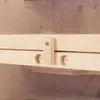 Sweiko Hamsterkäfig aus Holz 5 Etagen Nagarium Nagerkäfig Produktbild-Vorschau 10
