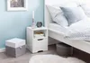 Noční skříňka WL5.700 31x43x31cm Bílá matná 1 zásuvka a Náhled obrázku produktu 3