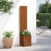 Garten Sichtschutz-Leinwand Rostig 32 x 150 cm Produktbild-Vorschau 4