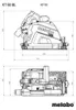 Metabo Handkreissäge KS 66 BL in Metabox, mit Voir les images du produit 13