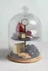 Artesà Dvoupatrový stojan - se skleněným zvonem Náhled obrázku produktu 3