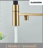 Lana | Rubinetto estensibile a 3 vie oro nero | Rubinetto Anteprima dell’immagine prodotto 6