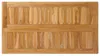 vidaXL Tavolo da bar in teak massiccio naturale 110 x 60 x Anteprima dell’immagine prodotto 5
