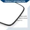 Remplacement Du Verre Du Rétroviseur Avec Plaque De Support Voir les images du produit 4