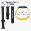 kwmobile 2x Uhrenarmband für Xiaomi Redmi Watch 4 / Watch 5 Produktbild-Vorschau 5