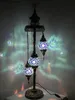 Türkische Mozaik-Vloerlampe - Marokkanische Lampe in Blau Produktbild-Vorschau 1