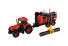 Traktor Zetor s vlekem s naklád. ramenem plast 36cm na Náhled obrázku produktu 3