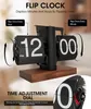 Flip-Tischuhr, Flip-Schreibtischuhr, Retro-Flip-Uhr, Produktbild-Vorschau 2
