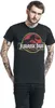 Jurassic Park T-Shirt Herren Classic Logo schwarz L Produktbild-Vorschau 4