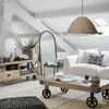 Spiegel "Maria" - Pappel und Holz - 78x140 cm - Atmosphera Produktbild-Vorschau 3