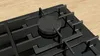 Bosch Serie 6 PPM9A6I40 hob Black Built-in 90 cm Gas 5 zone Náhľad obrázku produktu 3