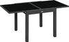 Outsunny Table extensible de jardin grande taille dim. Voir les images du produit 1