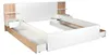 Bett mit Schubladen 160 x 200 cm – Mit 2 Nachttischen und Produktbild-Vorschau 6