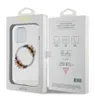 Custodia Guess per iPhone 13 Pro - Fiori Magsafe IML - Anteprima dell’immagine prodotto 5