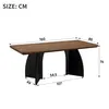 STILVORA Eettafel 160x80 cm, geschikt voor 4-6 personen, Productafbeelding-voorbeeld 7