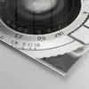 Bilder auf glas - Einteilig - Objektiv Schwarzweiß Vintage Produktbild-Vorschau 5