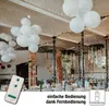 3x30cm Lampions outdoor weiß,3x Batterie LED warmweiß mit Produktbild-Vorschau 6