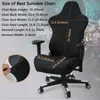 Gaming-Stuhlbezug - Bürostuhlbezug 4-teilig/Set Produktbild-Vorschau 6