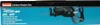 Makita JR002GZ Akku-Reciprosäge 40V Produktbild-Vorschau 23