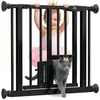 KIDIZ® Barrière de sécurité à clipser avec chatière, Voir les images du produit 1