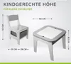 Dětská sedací sestava Milou 301042, ze dřeva, dětský stolek Náhled obrázku produktu 2