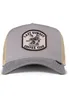 DJINNS Trucker Cap HFT Coffee Club grey/heather grey Produktbild-Vorschau 3