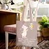 Mr. & Mrs. Panda Tote Bag Beste Darts Trainerin - Braun Produktbild-Vorschau 4