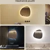 Unregelmäßiger asymmetrischer Spiegel mit LED Beleuchtung Produktbild-Vorschau 2