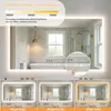 WISFOR LED Badspiegel 120x70 cm mit Beleuchtung, 3 Produktbild-Vorschau 9