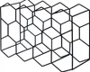 Excellent Houseware Portabottiglie per 11 bottiglie, Anteprima dell’immagine prodotto 2