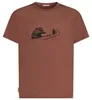 Icebreaker Merino Core Canoe Companions Kurzarm-t-shirt Produktbild-Vorschau 3