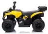 Elektro Auto Quad-Batterie GTS1155 Gelb Produktbild-Vorschau 5