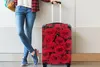 MuchoWow® Koffer Handgepäck Trolley Rollkoffer Kleine Produktbild-Vorschau 5