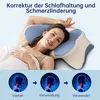 1ks krční polštář z paměťové pěny, 2 v 1 ergonomický Náhled obrázku produktu 14
