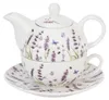 Duo | Teeservice - Tasse + Kanne - Porzellan - Cremeweiß - Produktbild-Vorschau 4