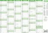 RNK Verlag Tafelkalender 2026 DIN A4 quer 250 g/qm Karton Produktbild-Vorschau 3