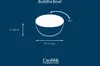 CreaTable, 23431, Nature Collection Aqua, Buddha Bowl Produktbild-Vorschau 4