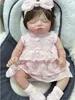 45 cm śpiące dziecko Rosalie, lalka reborn, noworodek, Podgląd zdjęcia produktu 1