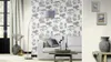 Rasch Vliestapete 555820 Lirico, Textilstruktur beige, Produktbild-Vorschau 9