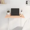 Tischplatte 60x60x2 cm Massivholz Eiche Unbehandelt Produktbild-Vorschau 2