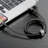 Baseus CALKLF-CG1 lightning cable 2 m Grey, Black Voir les images du produit 6