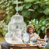 relaxdays Wespenfalle 2er Set transparent Produktbild-Vorschau 2