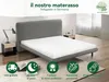 Materasso ergonomico in schiuma fredda a 7 zone | 140 x 200 Anteprima dell’immagine prodotto 5