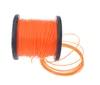 A spool of orange trimmer line on a white background. Anteprima dell’immagine prodotto
