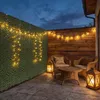 UISEBRT Clôture brise-vue en lierre artificiel 100 × 1800 Voir les images du produit 8