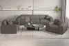 Sofaset Designersofa CELES PREMIUM 3-1-1 in Stoff Scala Produktbild-Vorschau 1