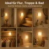 3x LED-nachtlamp met bewegingssensor, USB-oplaadbaar, Productafbeelding-voorbeeld 8