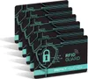 RFID GUARD 6x NFC RFID Karte Karten Set RFID & NFC Schutz Produktbild-Vorschau 1